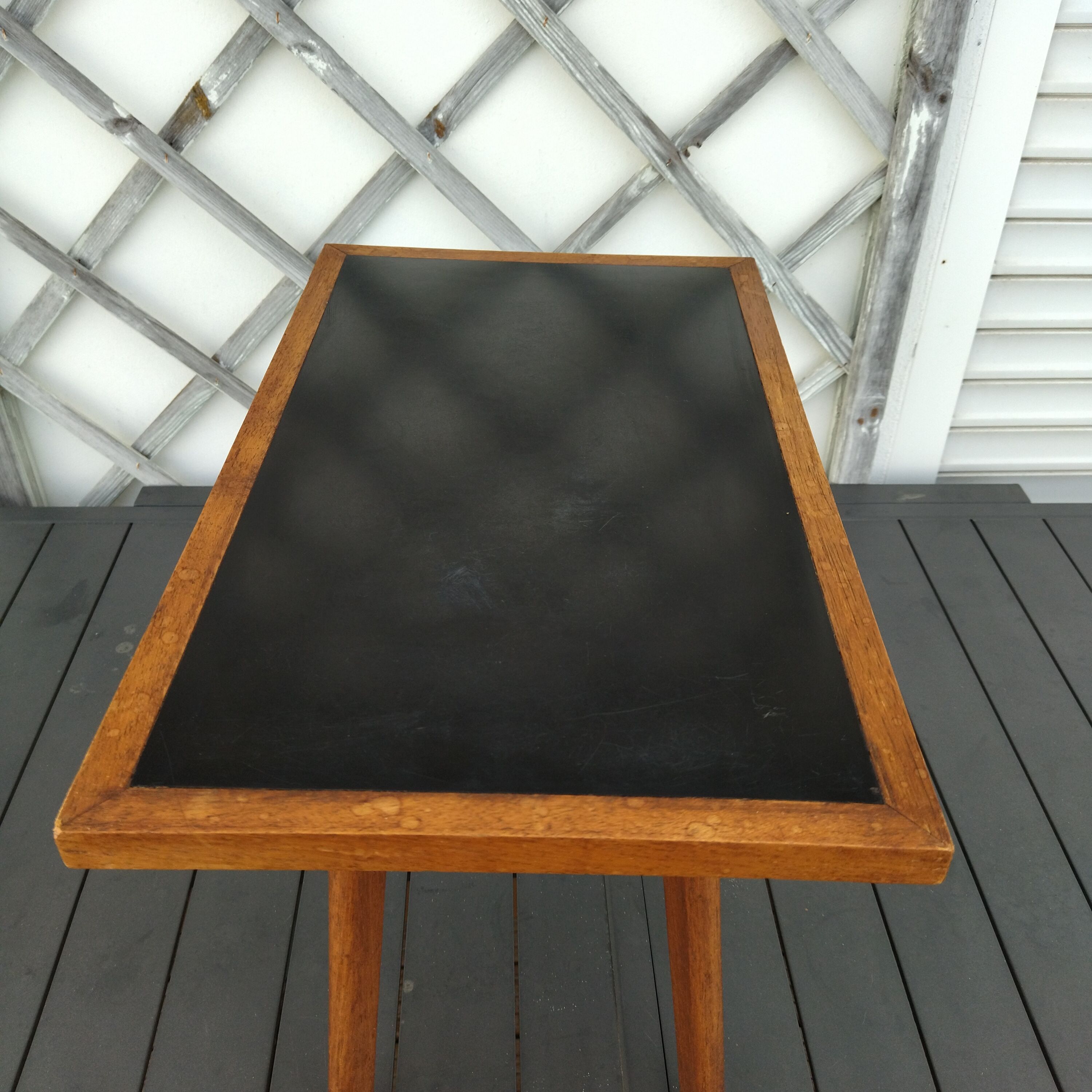 Coffee table or blunder sofa reconstruction formica oak