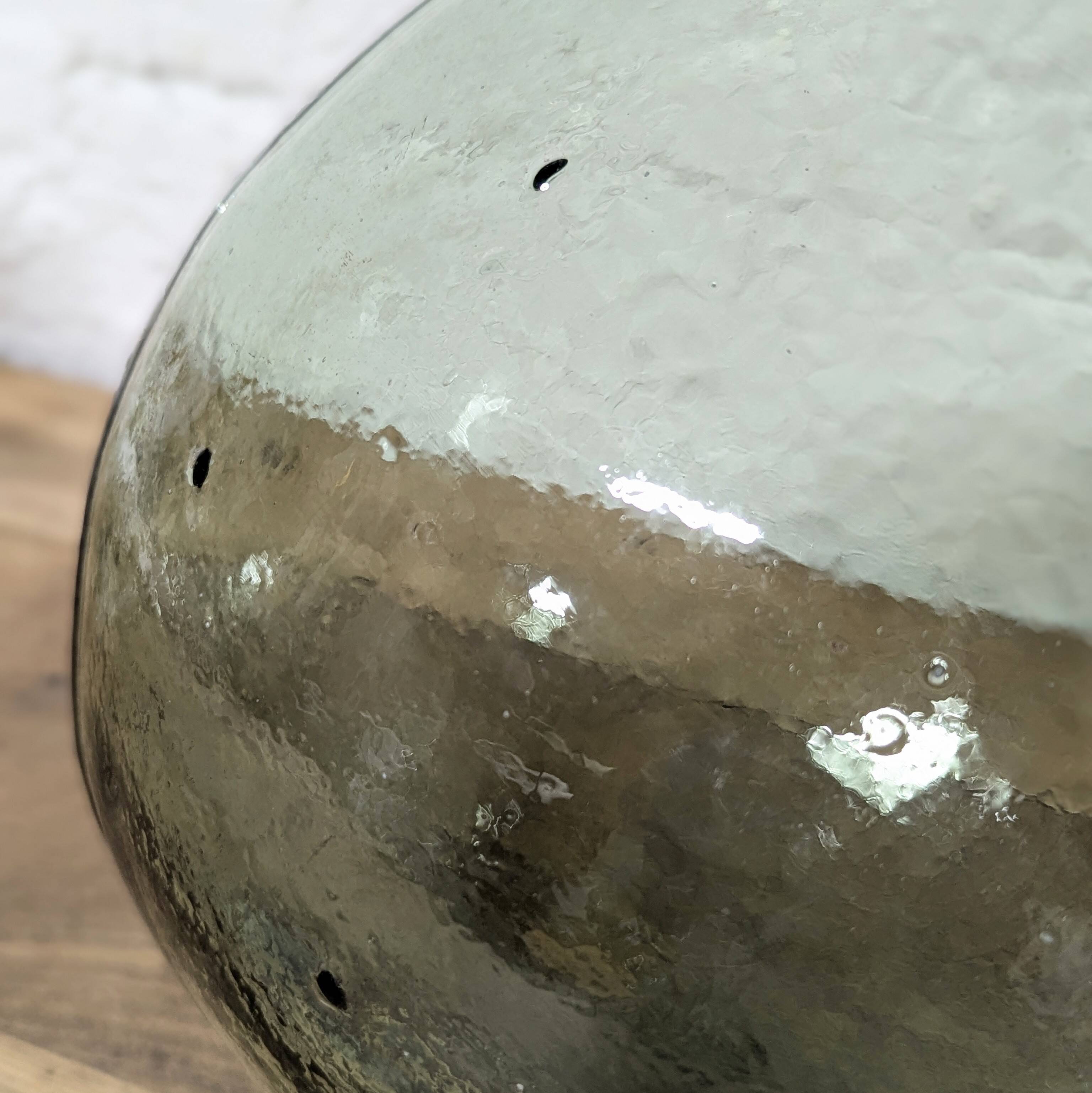 Green demijohn 6 liters