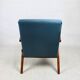 B-310 VAR armchair sea blue velvet - 2 pieces available