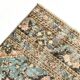 3x12 Salmon & Green Oriental Persian Runner Rug 89x365Cm