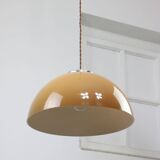 Brown Space Age Pendant Lamp from Guzzini