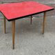 Table basse cocktail formica vintage 1960