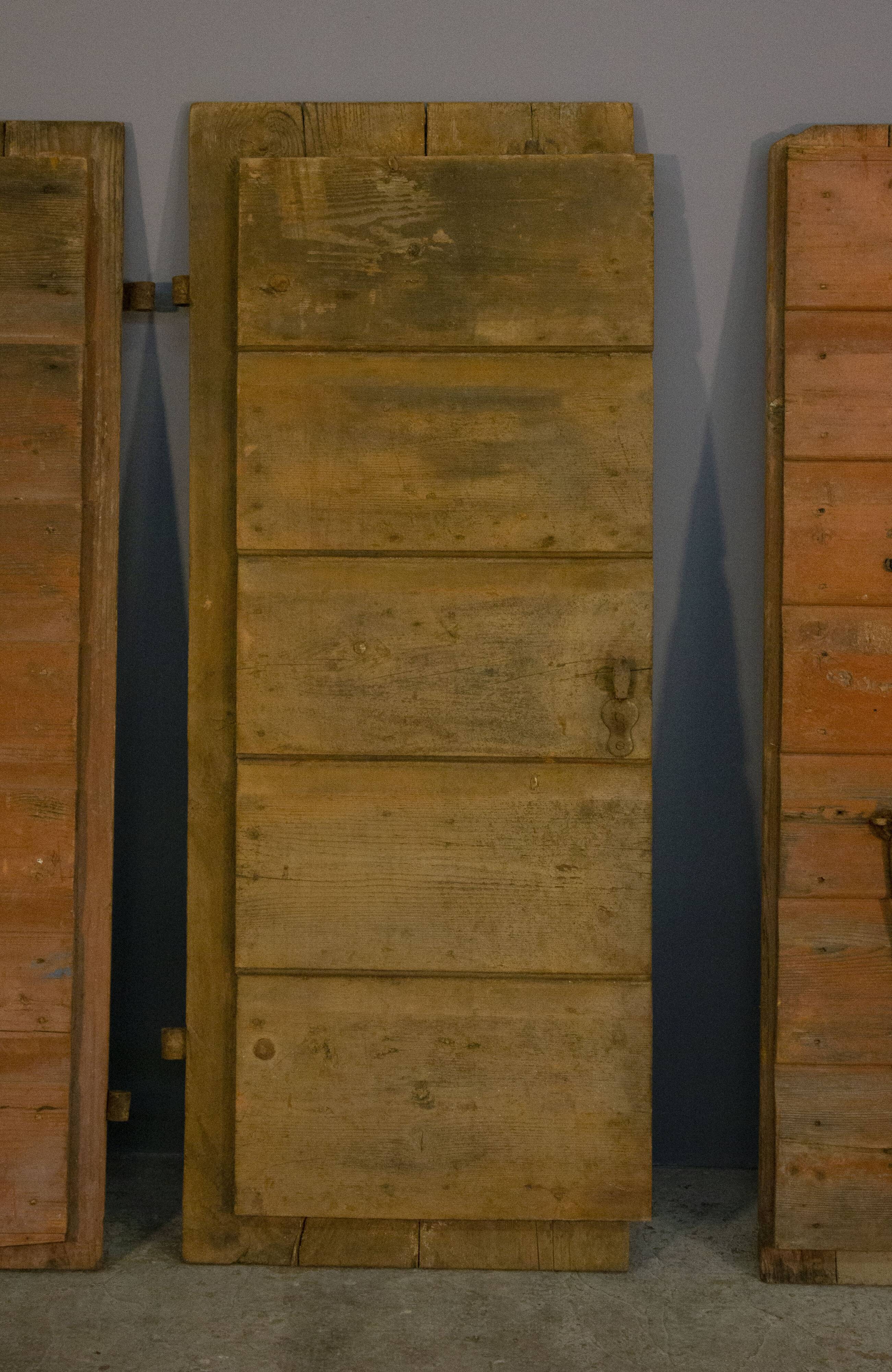 Portes françaises antiques NR 14 des années 1700