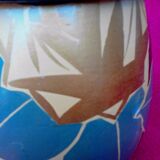 Louis Giraud signed ceramic vase