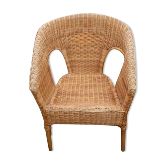 Fauteuil en rotin