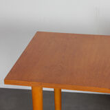 Vintage wooden desk by UP Zavody circa 1960