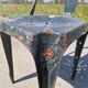 Set of 8 Multipl's chairs from the 50s by Joseph Mathieu
