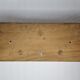 Portemanteau à cinq patères en bois naturel, design, années 60, 50 cm