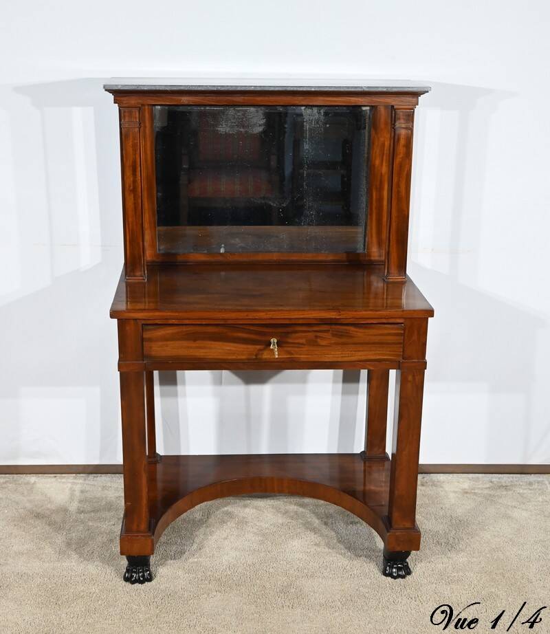 Mahogany Writing Table, Return from Egypt Period – Early 19th Century