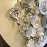 Keraluc Quimper signed tableware set