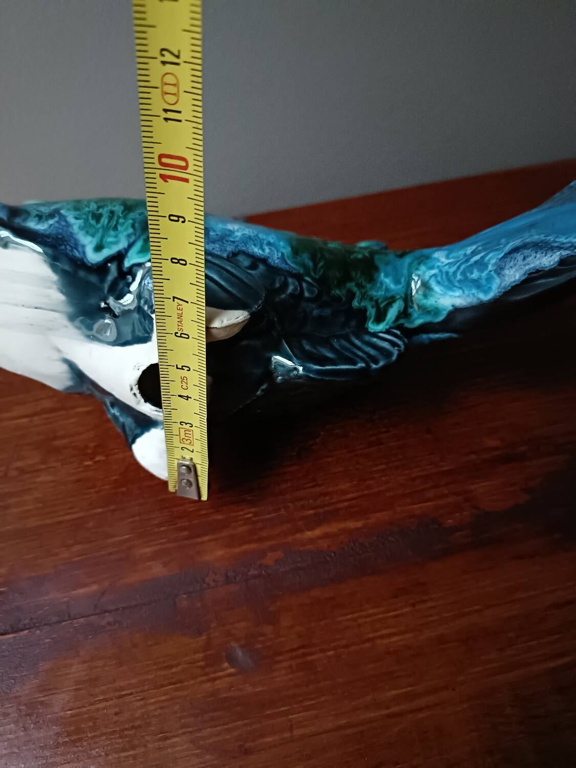 Fish in Vallauris barbotine