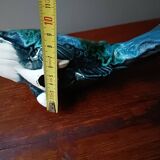 Fish in Vallauris barbotine