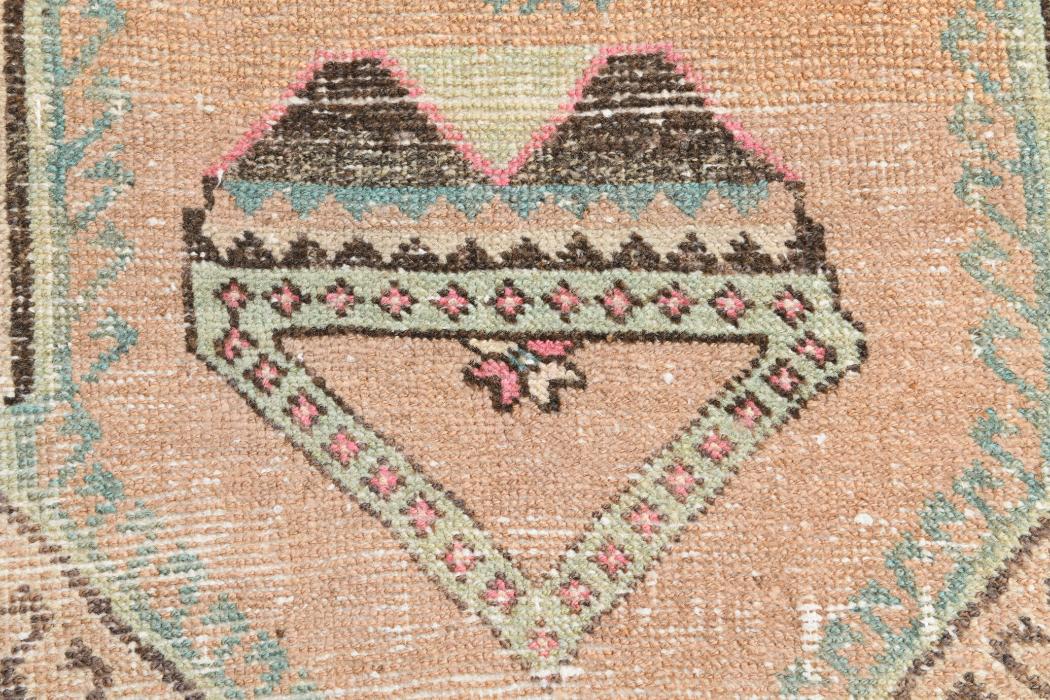 Tapis vintage oriental coureur, 82x323cm