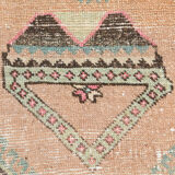 3x10 vintage oriental runner rug,82x323cm