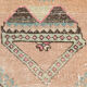 Tapis vintage oriental coureur, 82x323cm