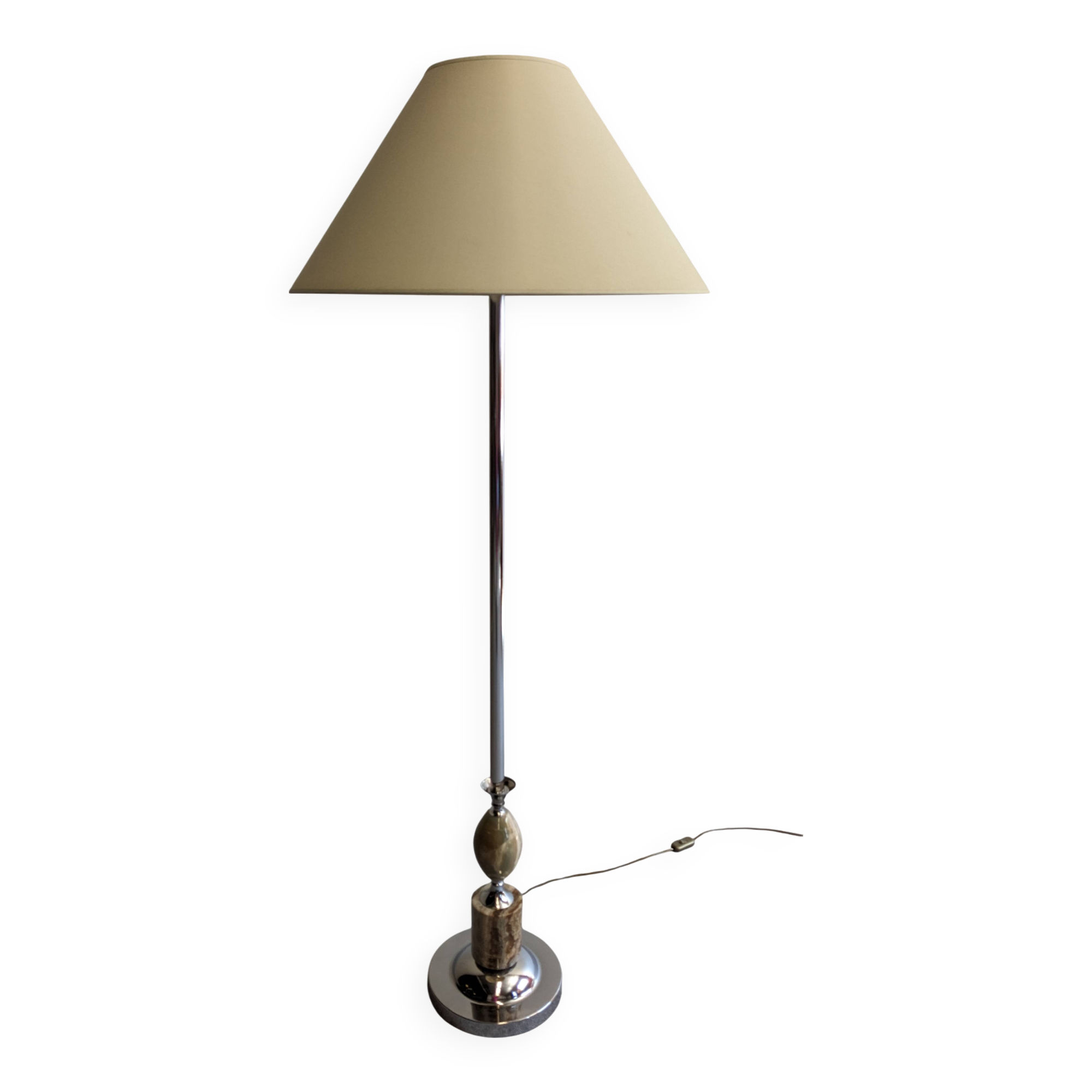 Italian Hollywood Regency floor lamp, 1960s-70s