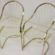 Pair of mid century chairs, Italy, 1970