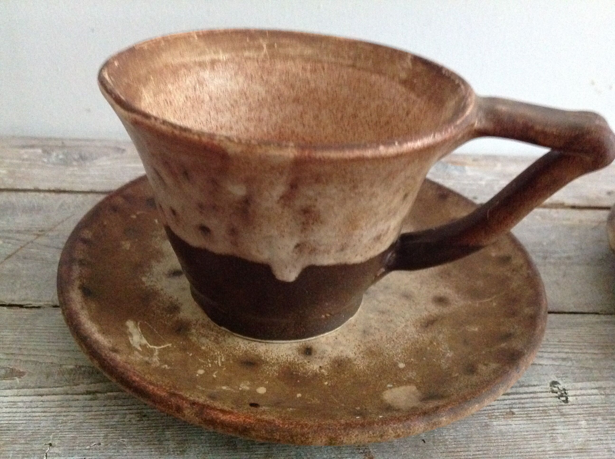 Duo de tasses à thé Vallauris