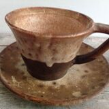 Vallauris tea cup duo