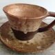 Vallauris tea cup duo
