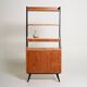 Scandinavian teak bookcase, 1960s