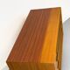 Teak chest of drawers from WK Möbel, 1960s