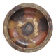Brown ceramic ashtray bowl Axella