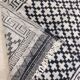 Handmade Moroccan Berber rug 345 X 125 CM