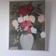 Peinture fleurs, 1970-1980