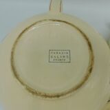 Teapot / Poureuse and its sugar salins - Paradise