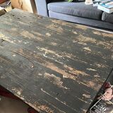Table basse industrielle