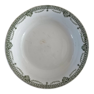 Saint Amand iron earth salad bowl