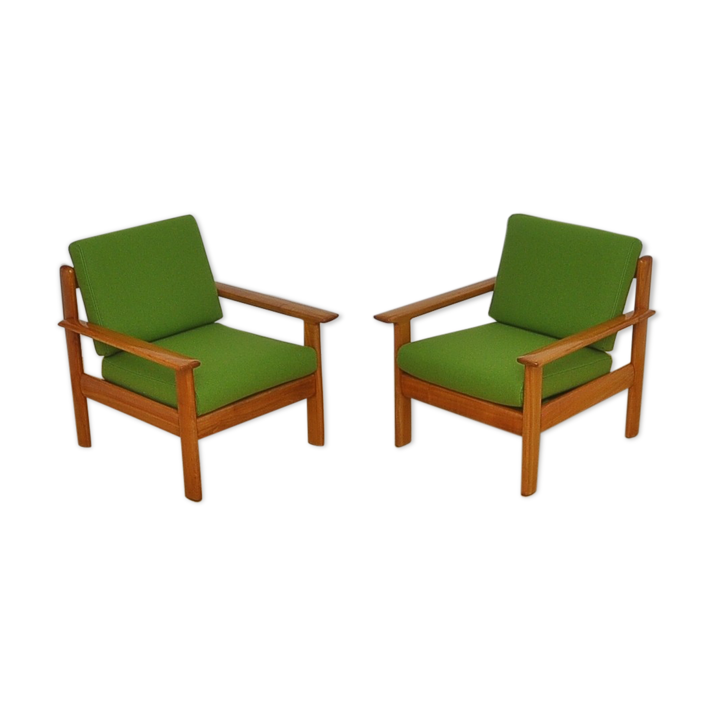 Armchairs by Knoll Antimott, 1960s, set of 2