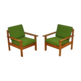 Armchairs by Knoll Antimott, 1960s, set of 2