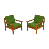 Fauteuils par Knoll Antimott années 1960
