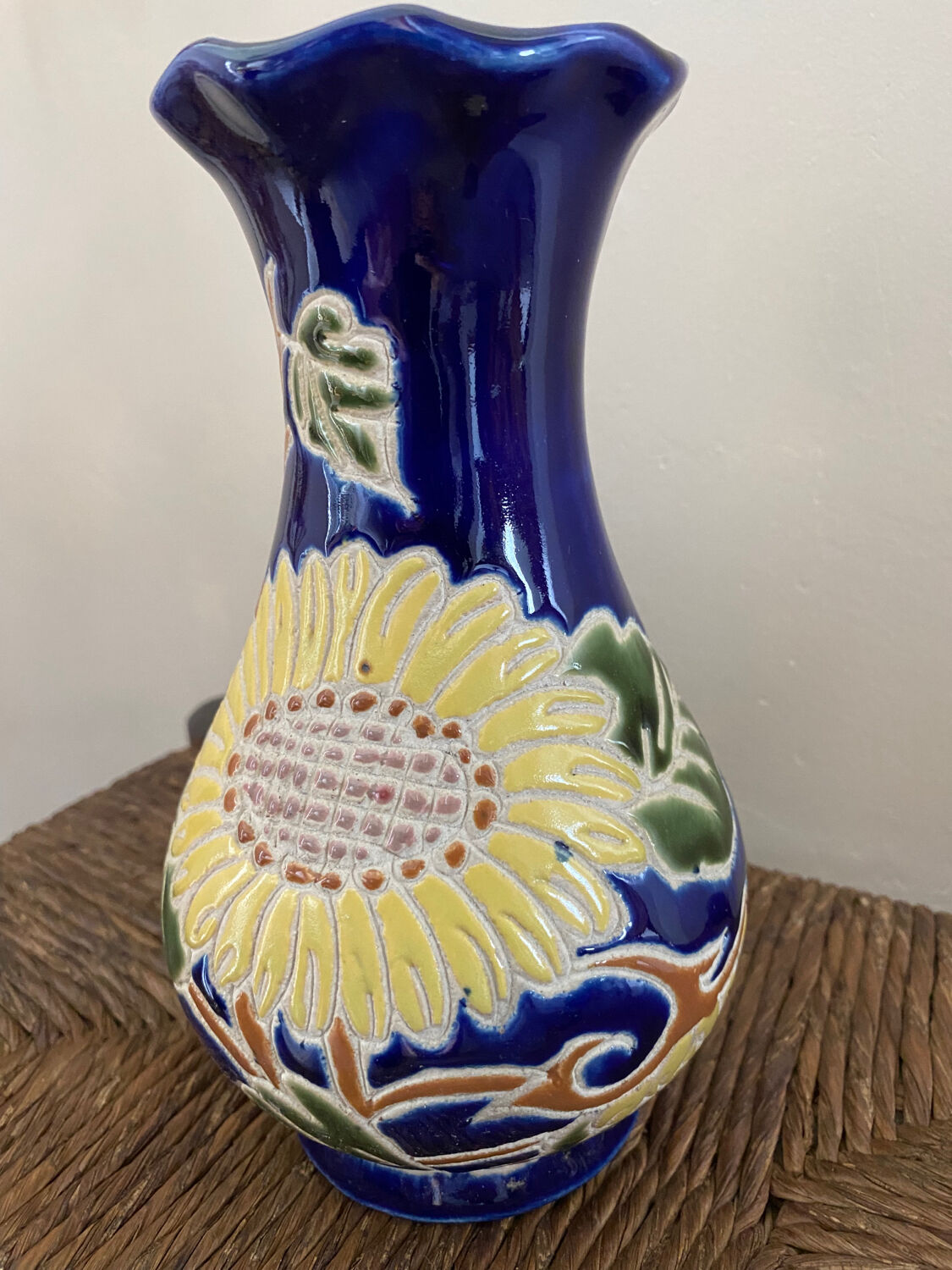 Sunflower vase