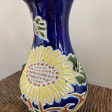 Sunflower vase