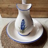 Lavender bedroom toiletry set