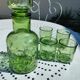 Carafe et verre Vintage