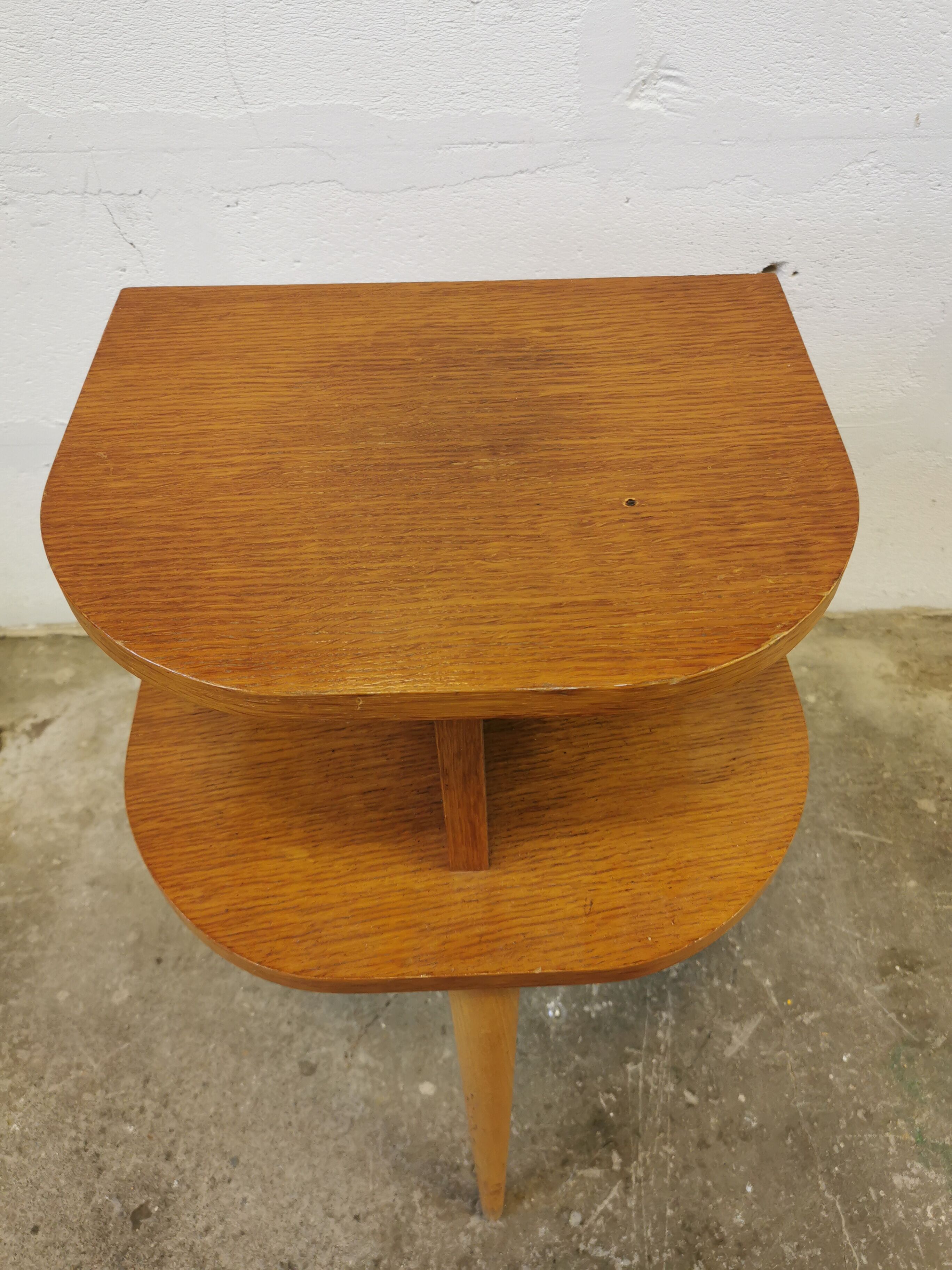 Vintage tripod bedside