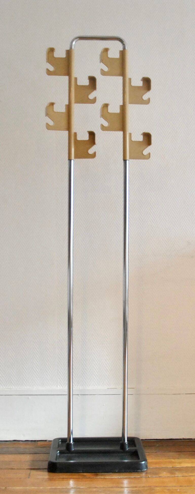 Porte manteau vintage par Jean-Pierre Vitrac pour Manade