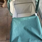 Landau doll year 40/50 green water