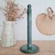 Paper towel roll - green marble base for paper