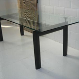 Table LC6 Le Corbusier édition Cassina