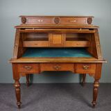 Old Dutch oak office, early 1900