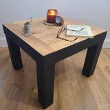 Renovated solid oak coffee table