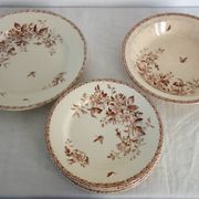 Service part # 1 ironstone Gien May around 1900