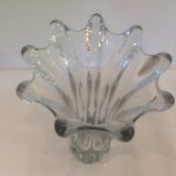 Vintage crystal vase