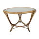 Vintage round coffee table