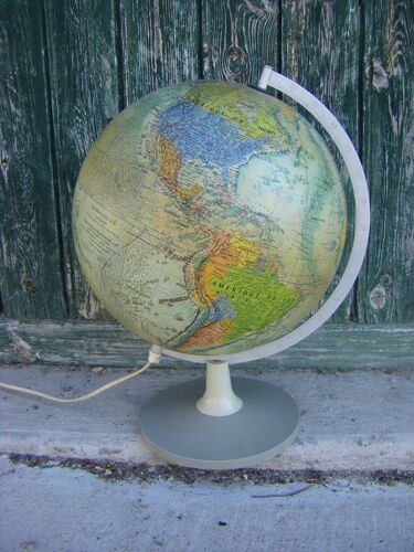 Globe terrestre vintage scan-globe a/s